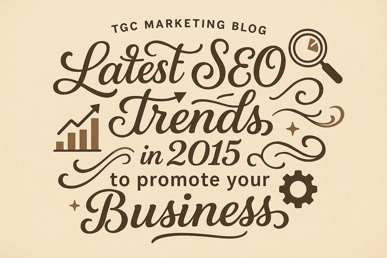Latest SEO trends in 2015 to promote your Business